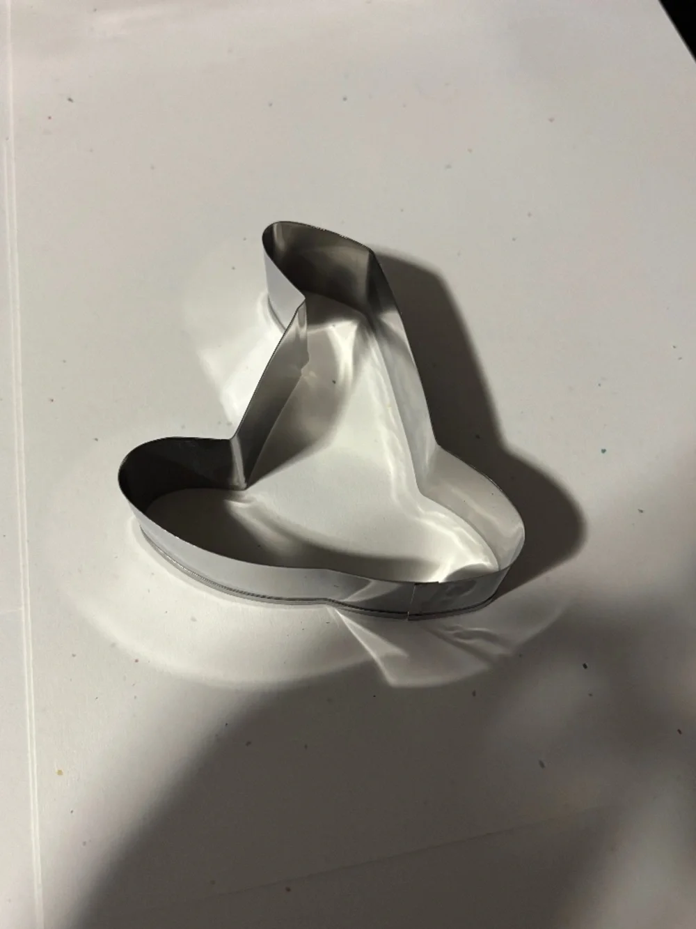 Witch hat cookie cutter